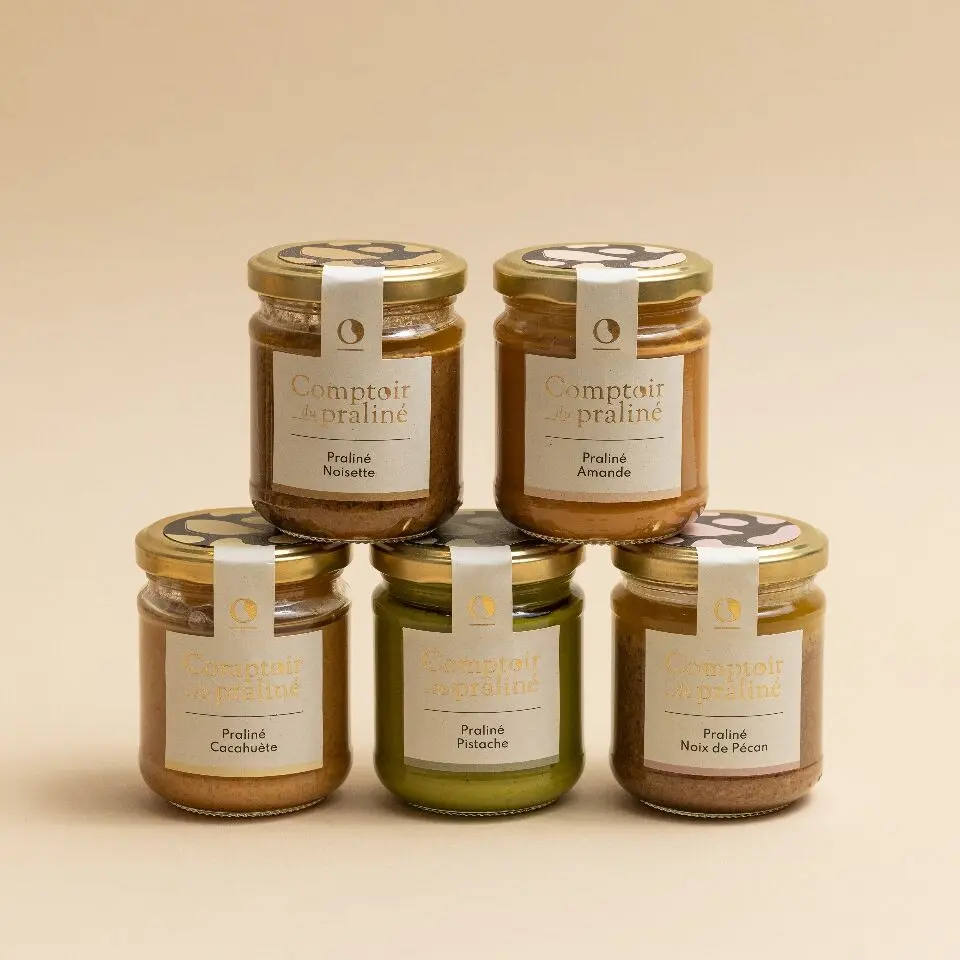 Comptoir du praliné