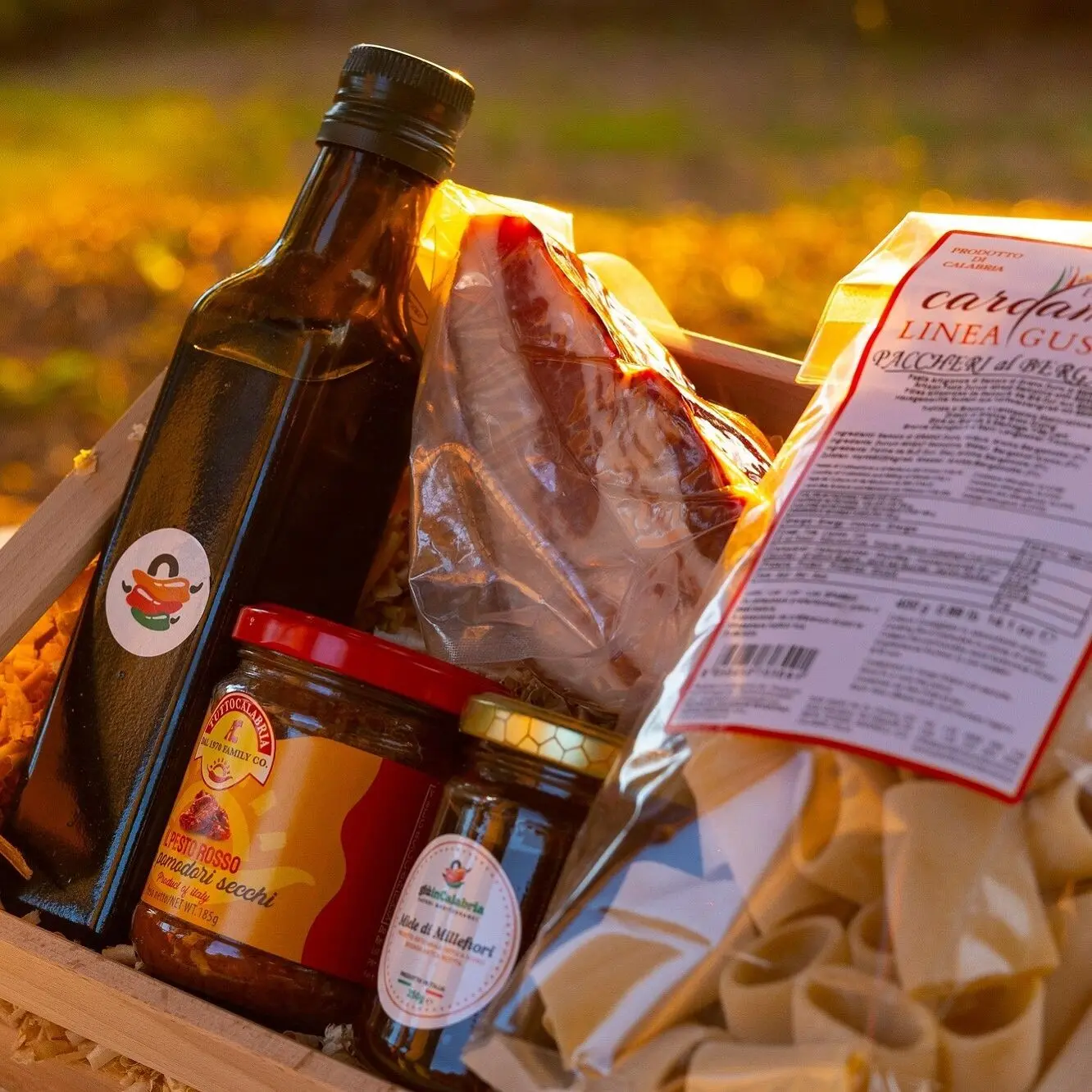 GIU' IN CALABRIA - SAPORI MEDITERRANEI