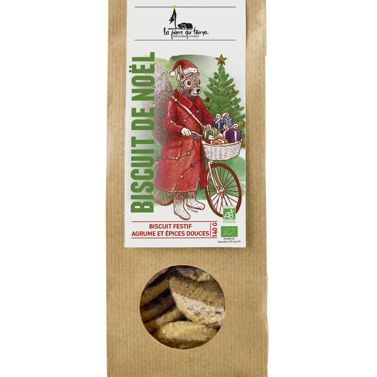 Biscuiterie La pierre qui tourne