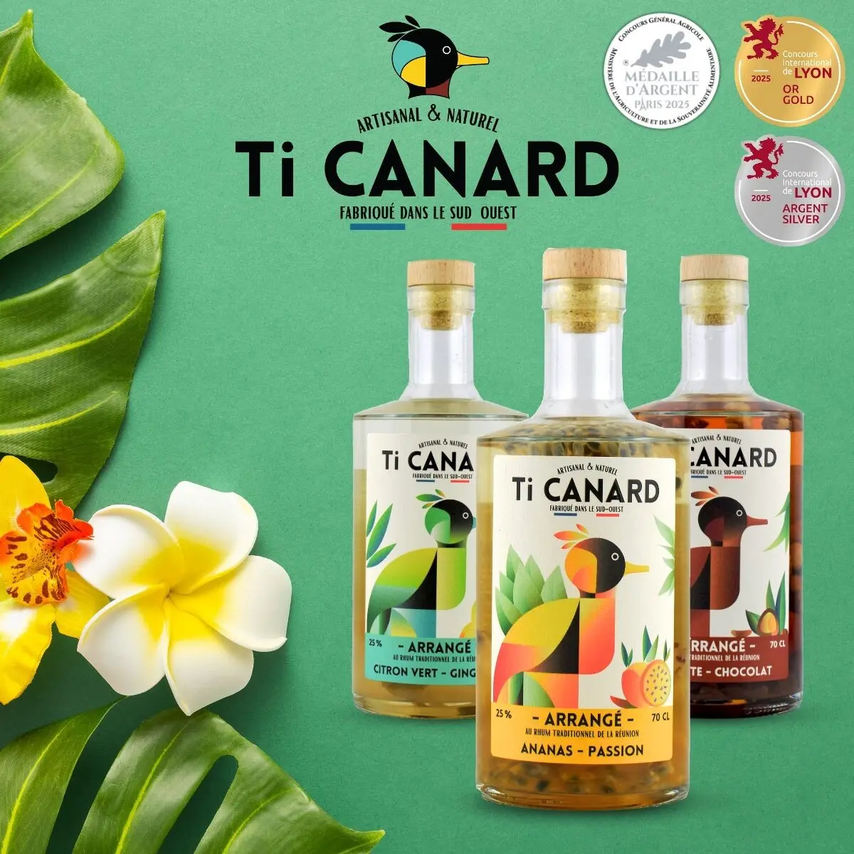 Ti CANARD