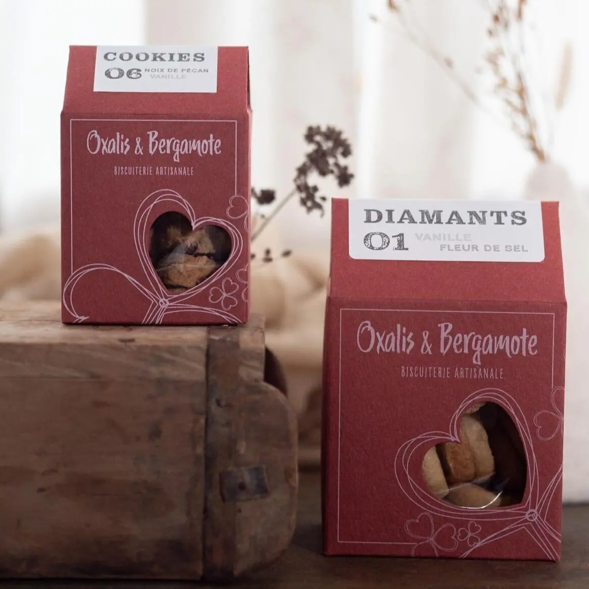 Oxalis et Bergamote