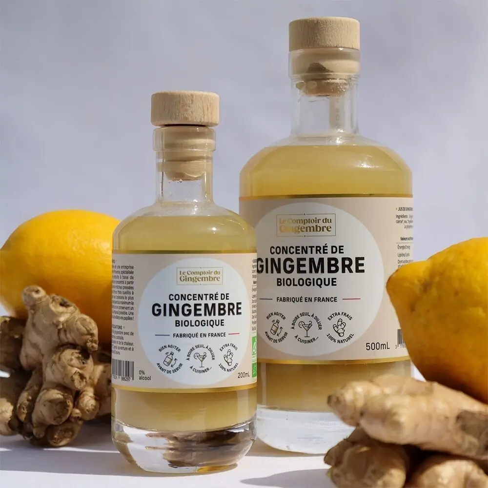 LE COMPTOIR DU GINGEMBRE