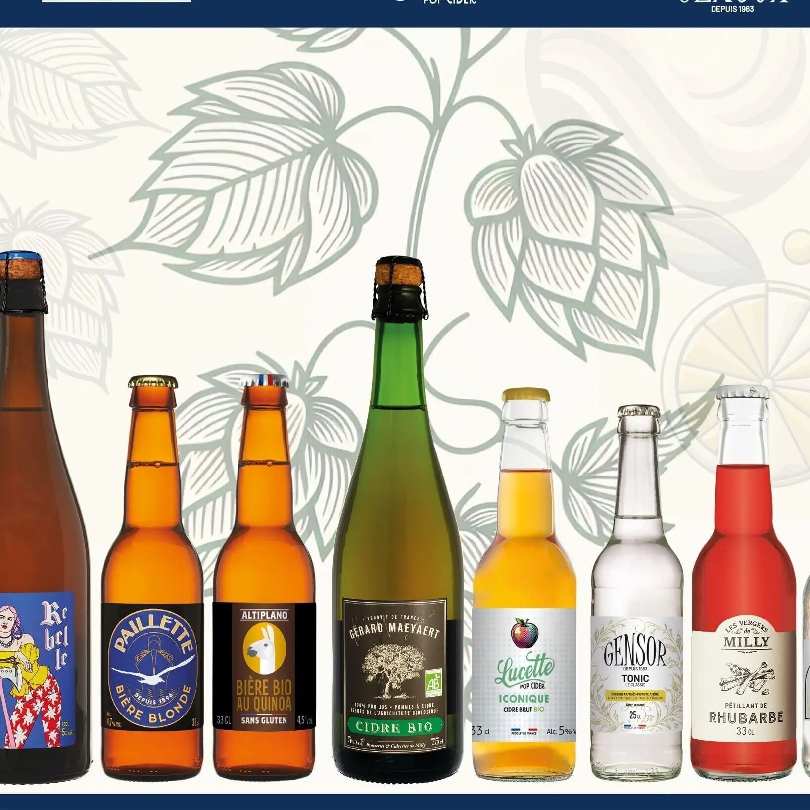 Brasseries et Cidreries de Milly
