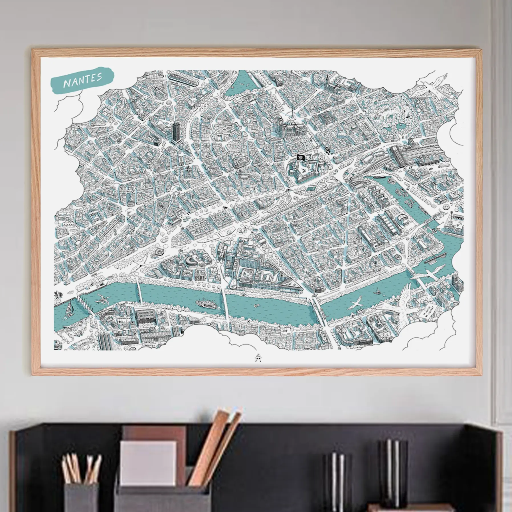 Les 7 lieux