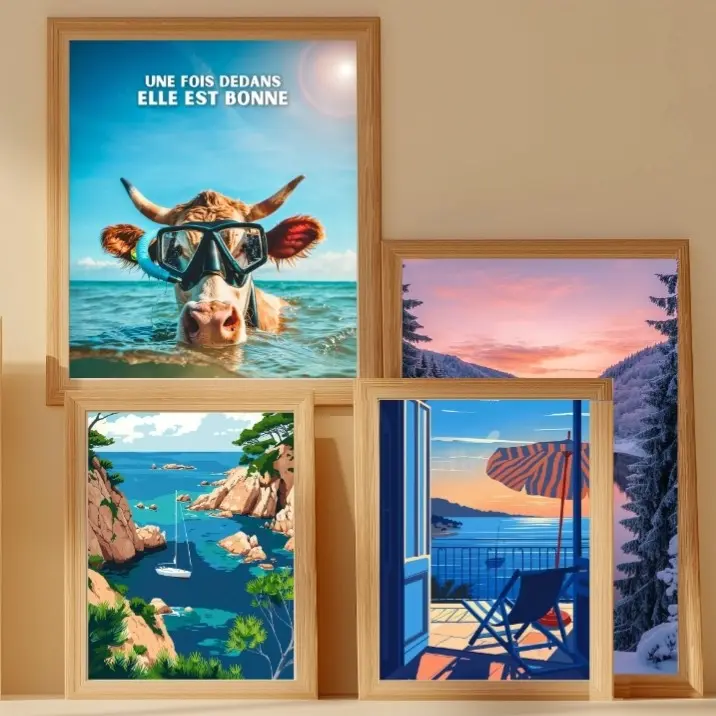 Posters De Nos Régions
