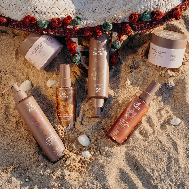 Boho green make up , Phyto-Actif & Natessance