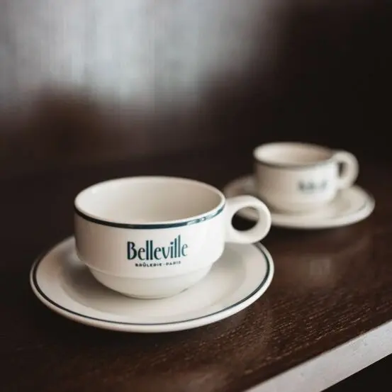 Cafés Belleville