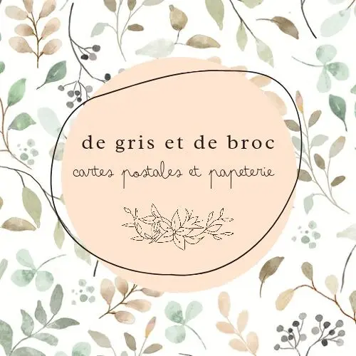 de gris et de broc