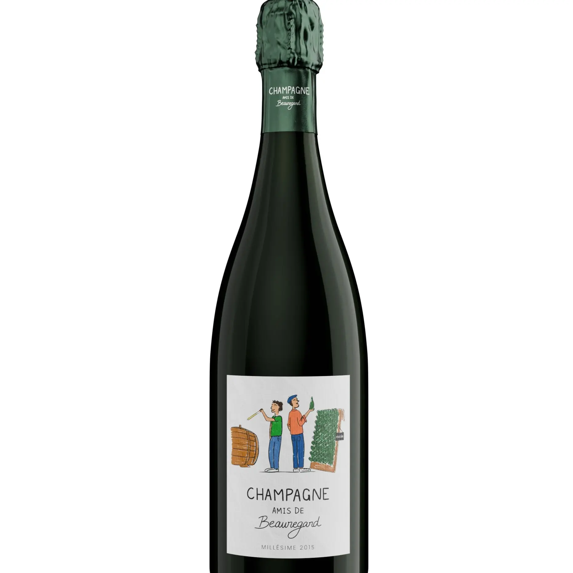 Champagne Amis de Beauregard