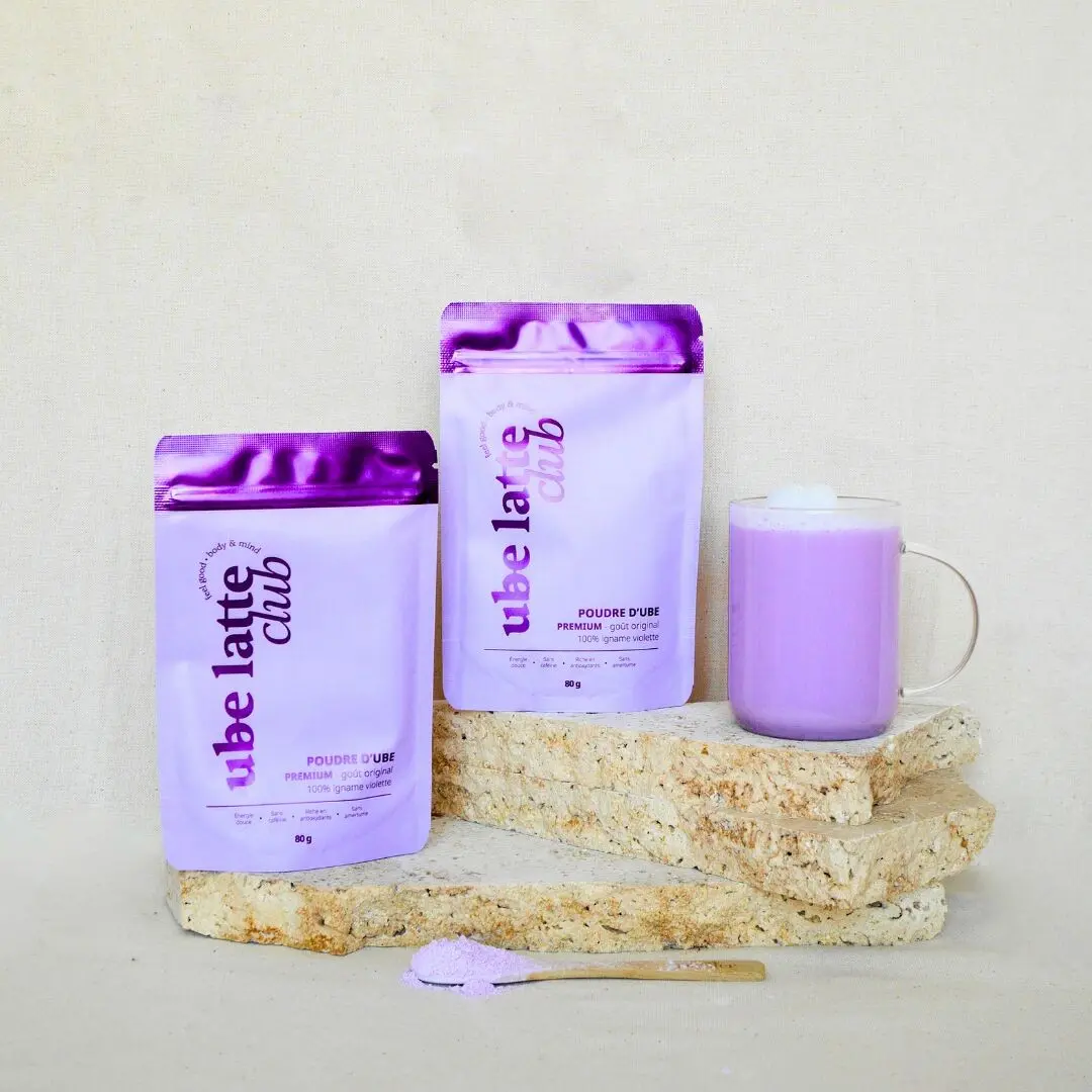 Ube Latte club