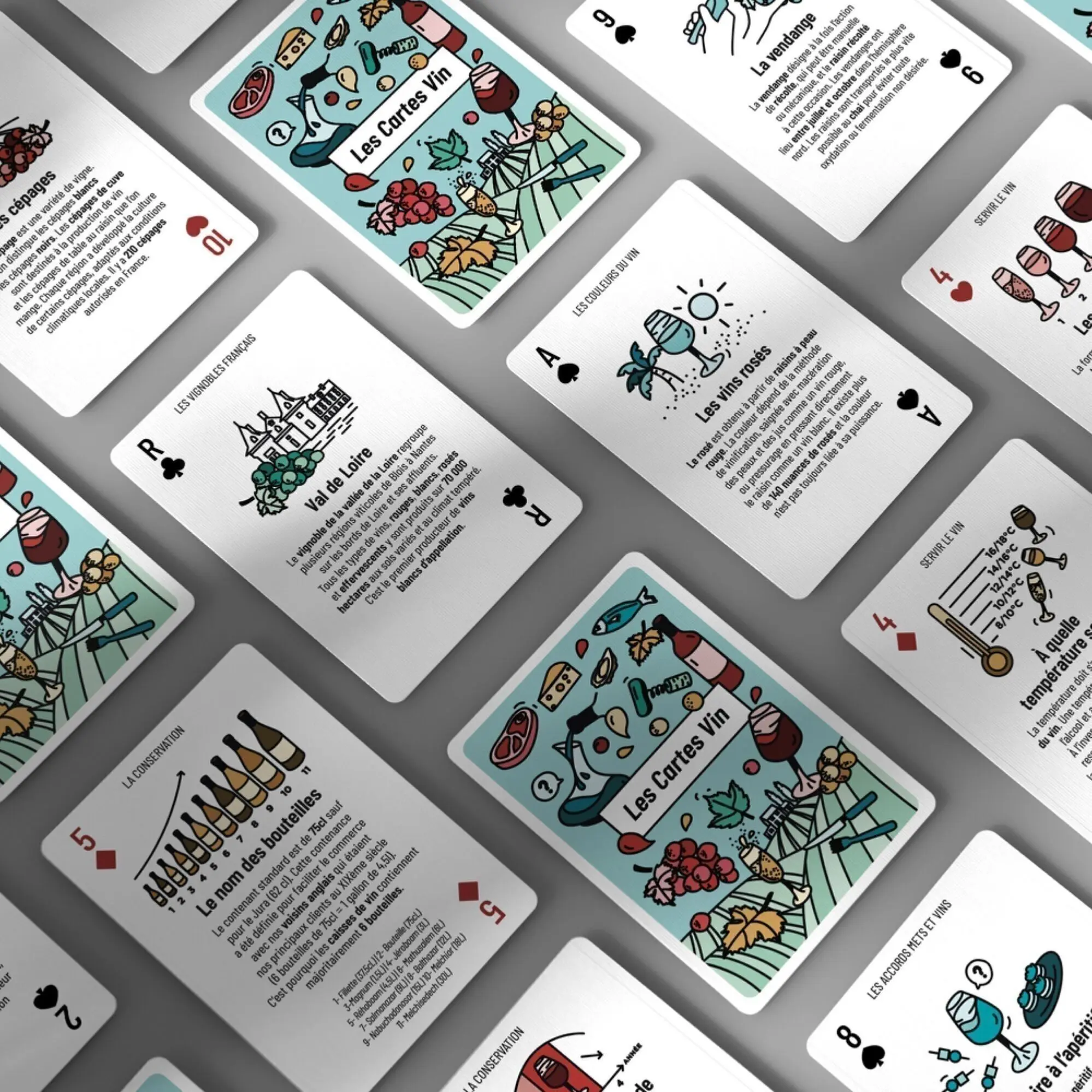 Cartes en main
