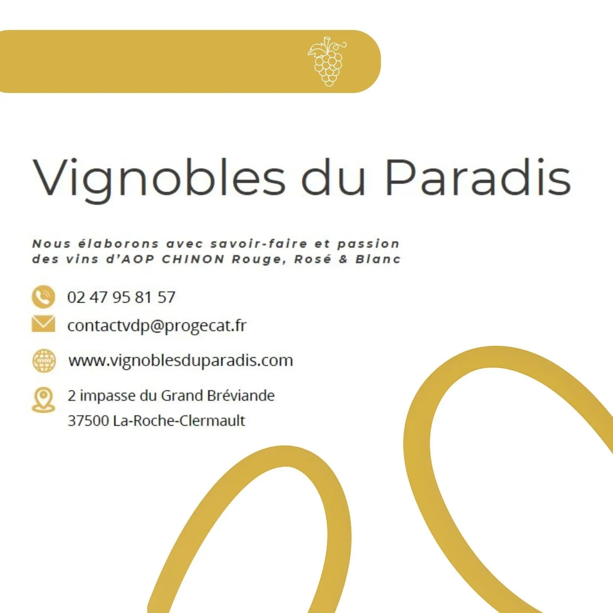 VIGNOBLES DU PARADIS