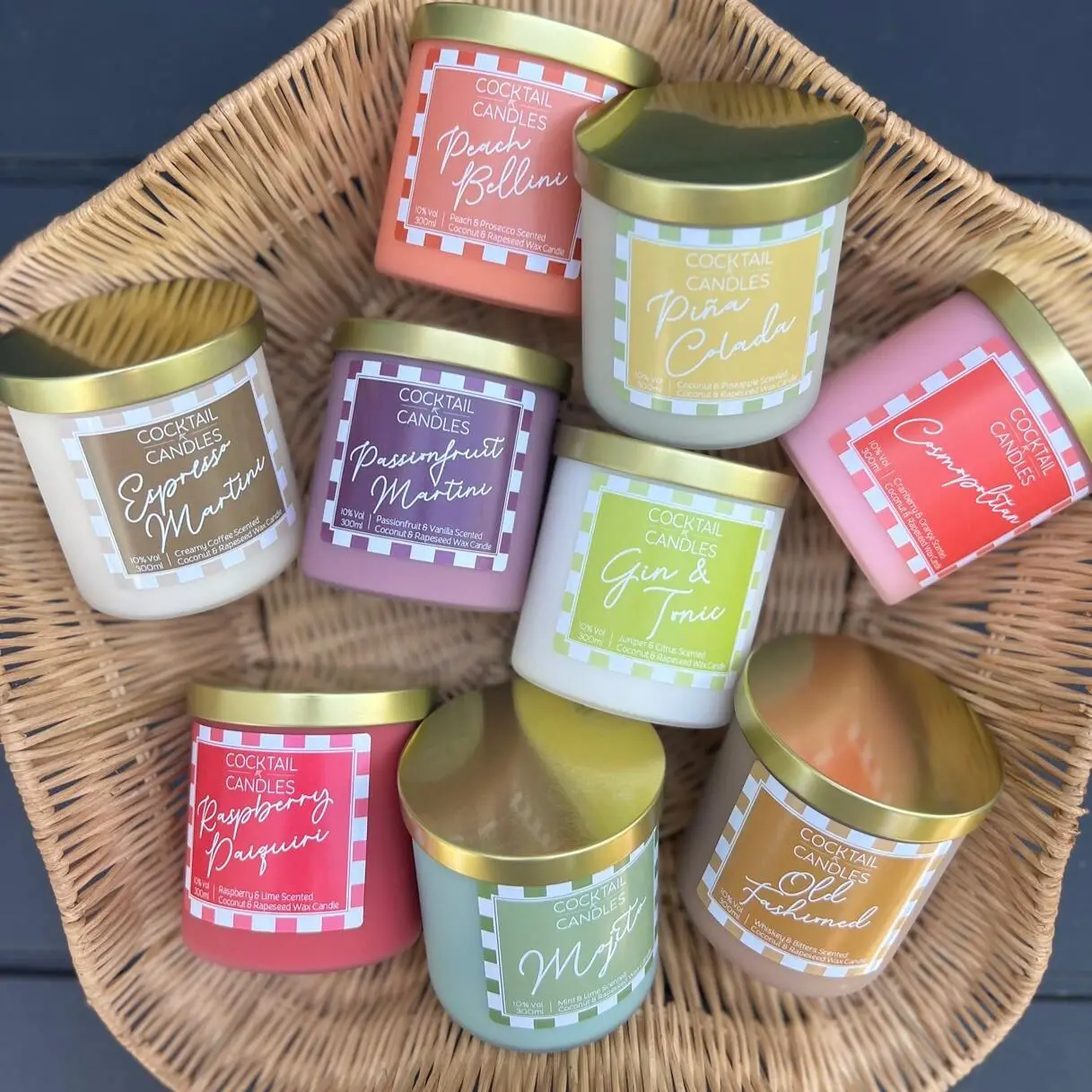 Cocktail Candles