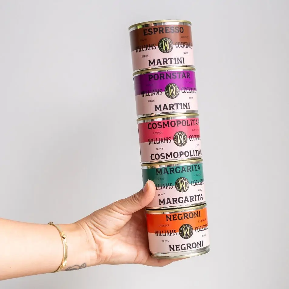 Williams Premium Canned Cocktails