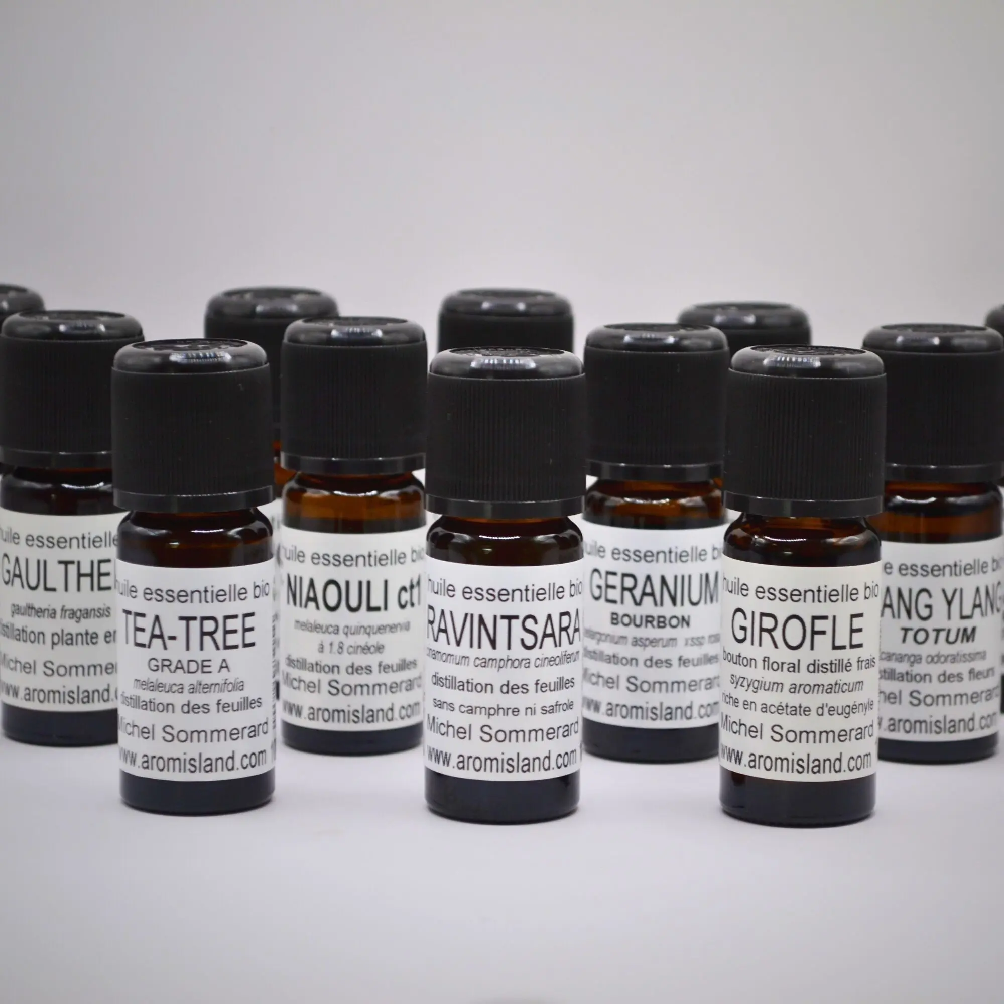 Aromisland - Producteur d'huiles Essentielles Bio