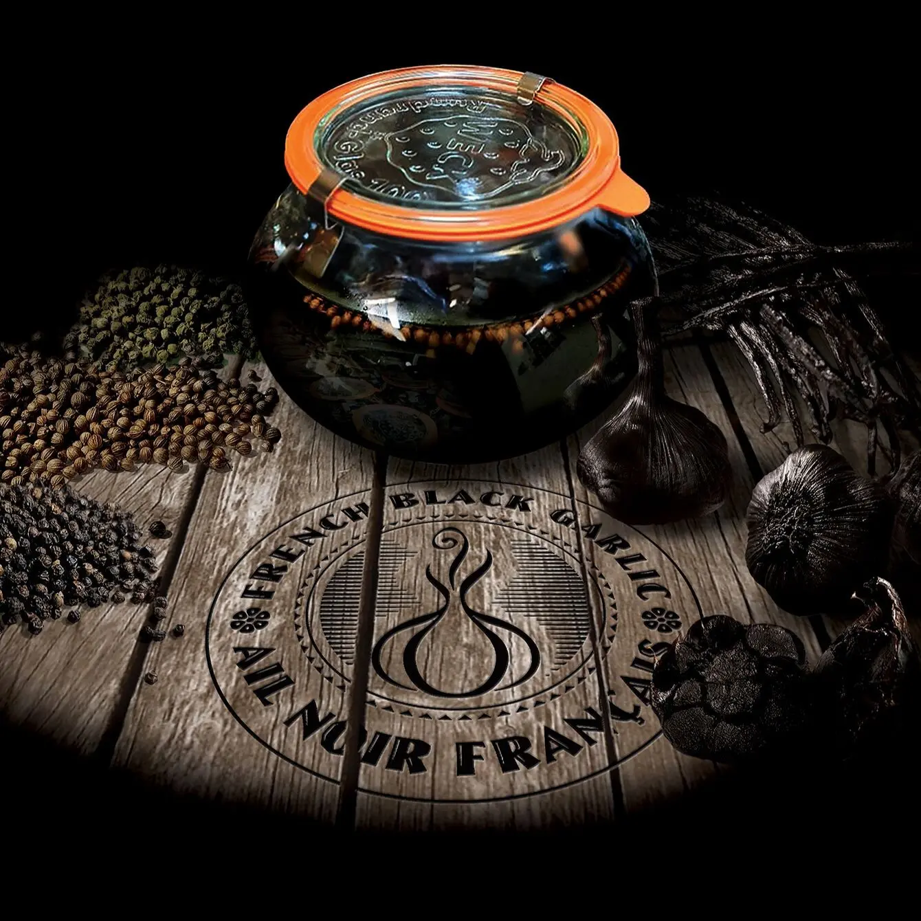 French Black Garlic