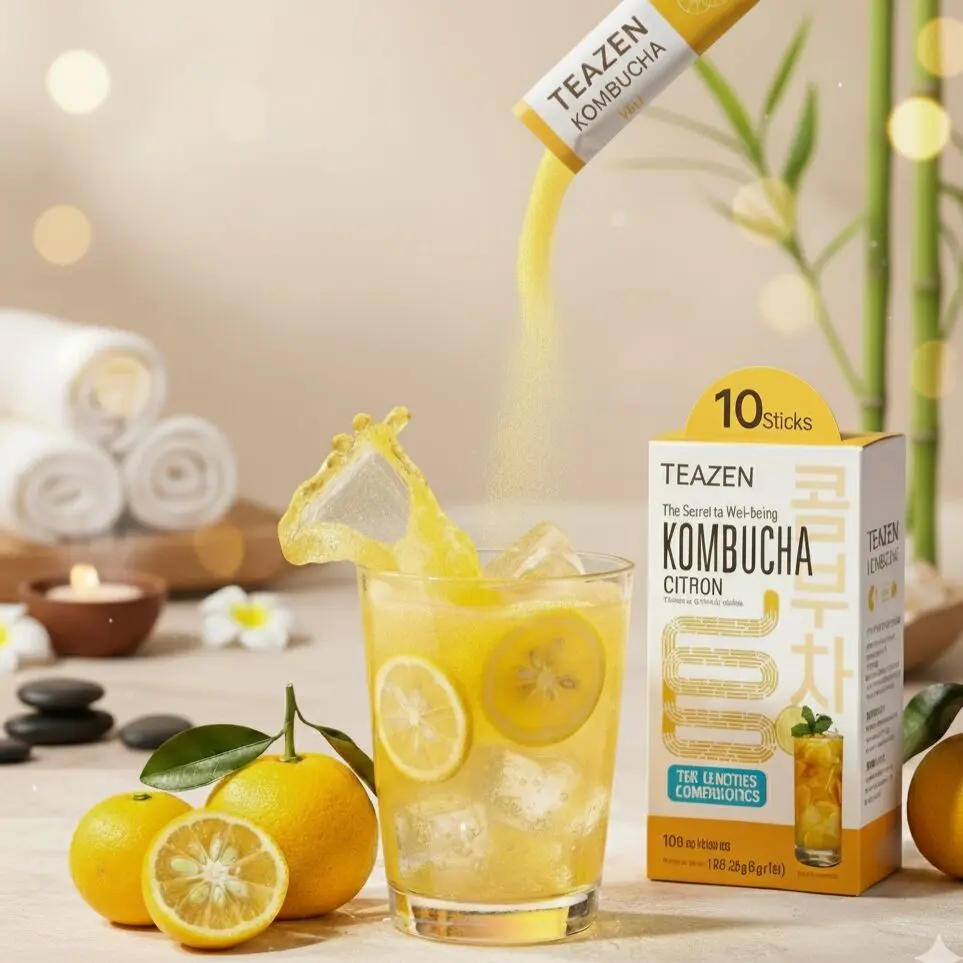Teazen Kombucha