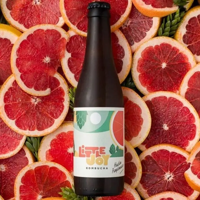 LITTLE JOY KOMBUCHA