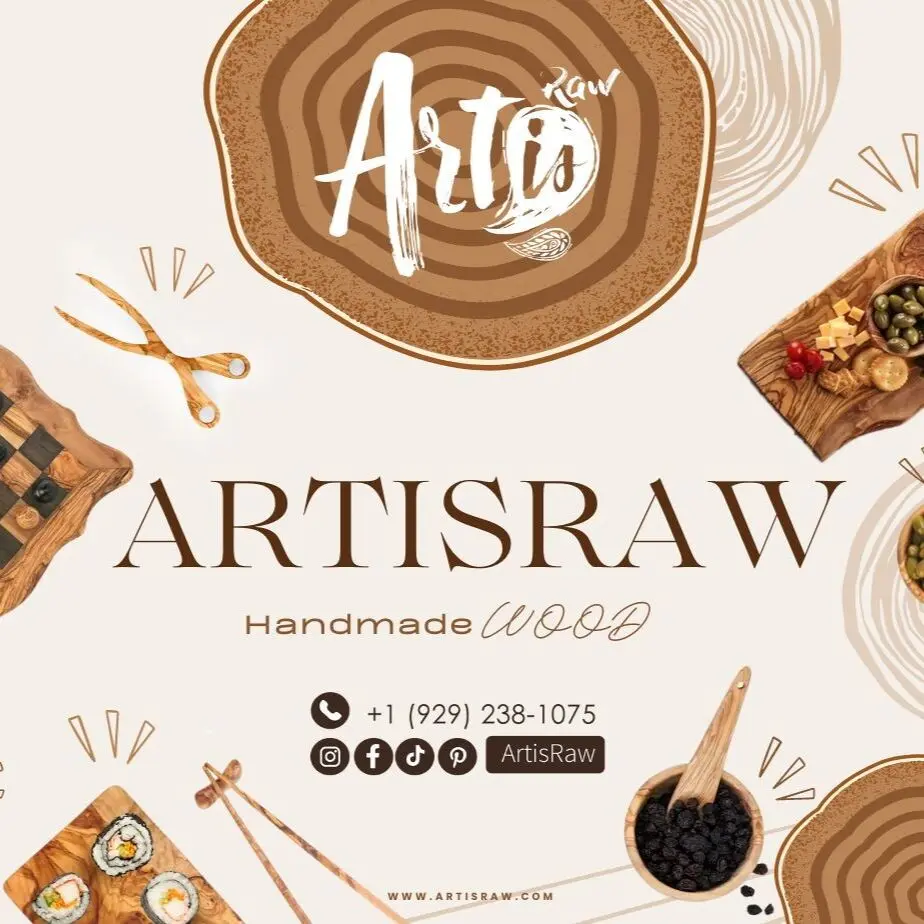 ArtisRaw Olive Wood
