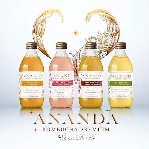 ANANDA KOMBUCHA PREMIUM