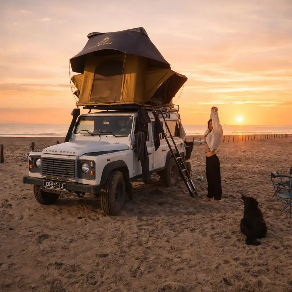 Woody's camp