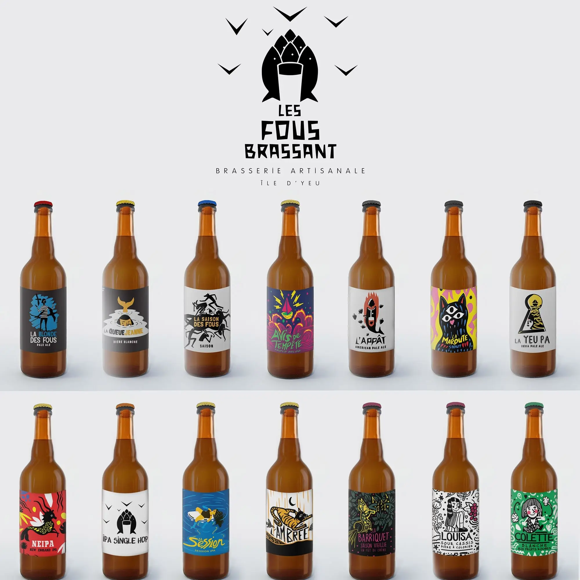 les fous brassant sarl Brasserie artisanale
