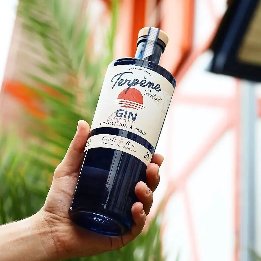 Terpène gin