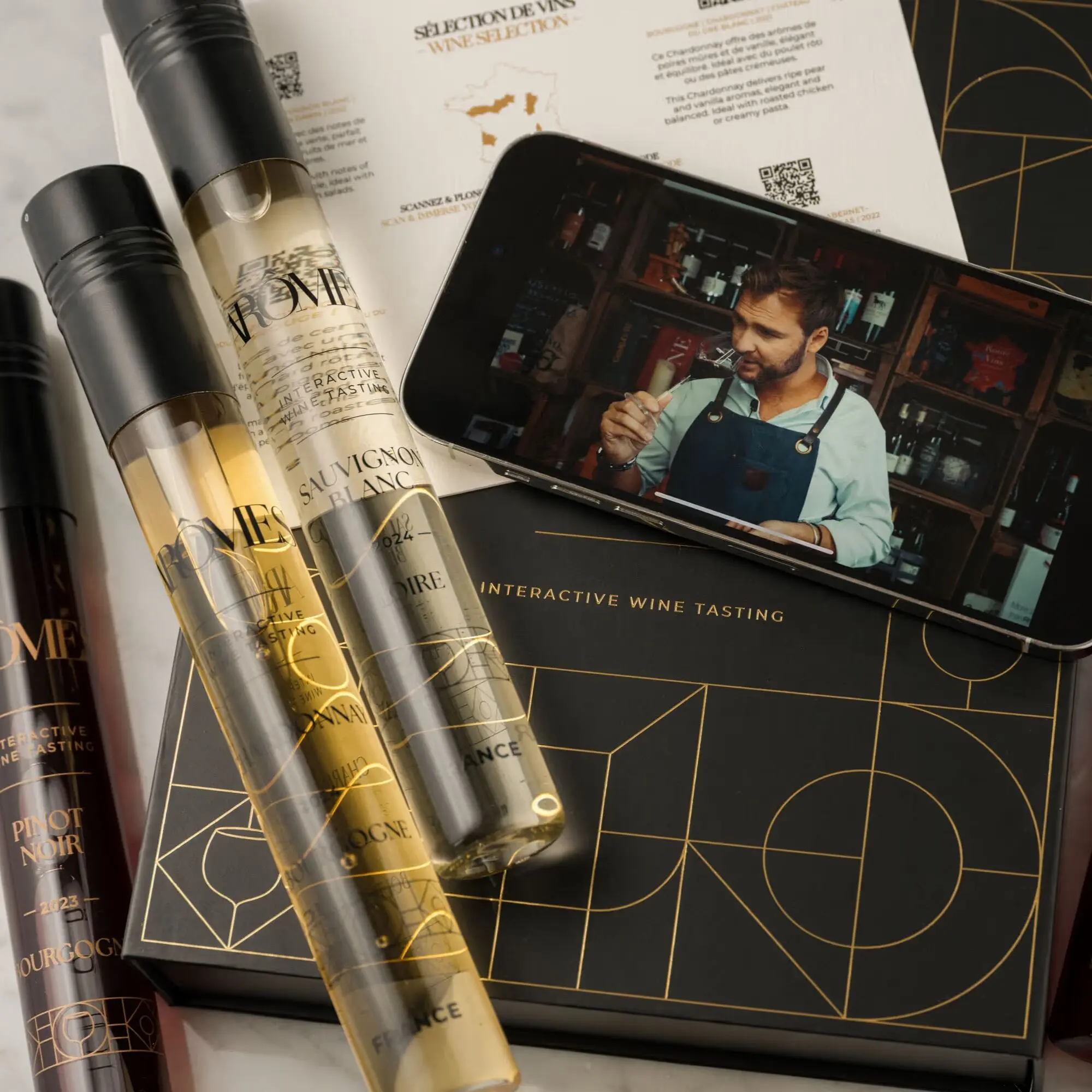 Aromes Winebox