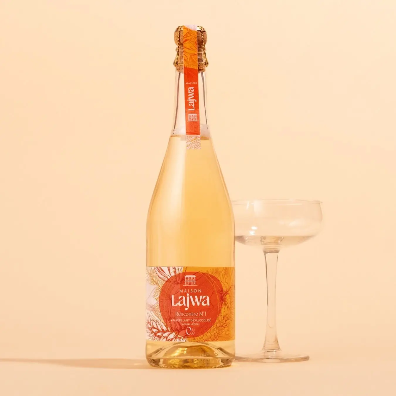 MAISON LAJWA - Apéritifs Caribéens Sans Alcool