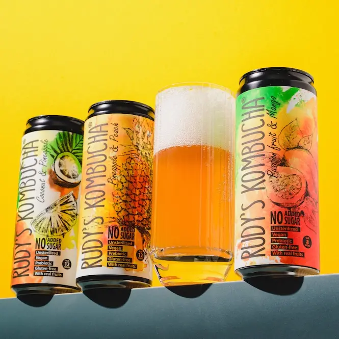 Rudy's Kombucha