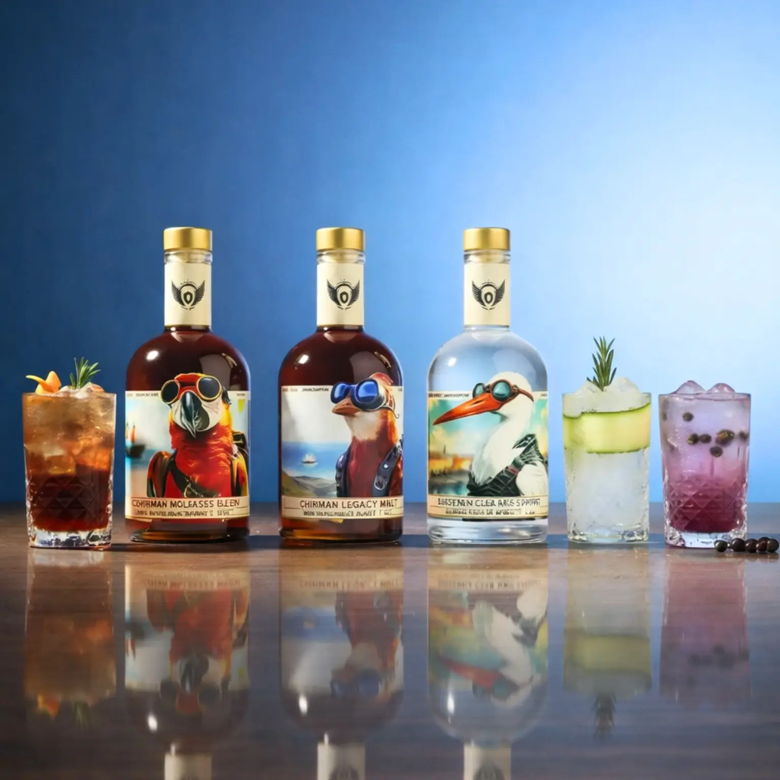 Volante Free Spirits