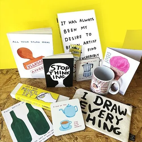David Shrigley X Brainbox Candy
