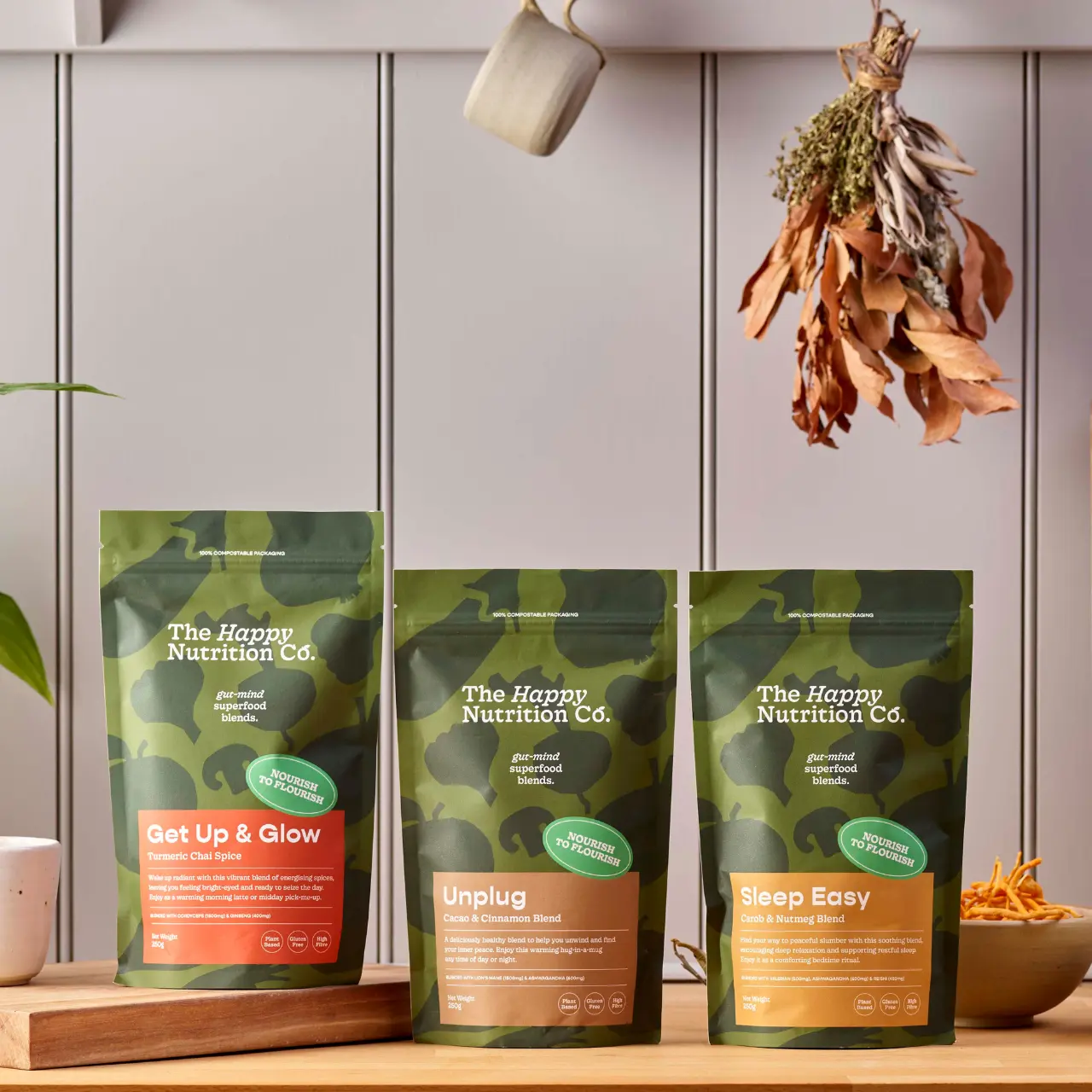 The Happy Nutrition Co.