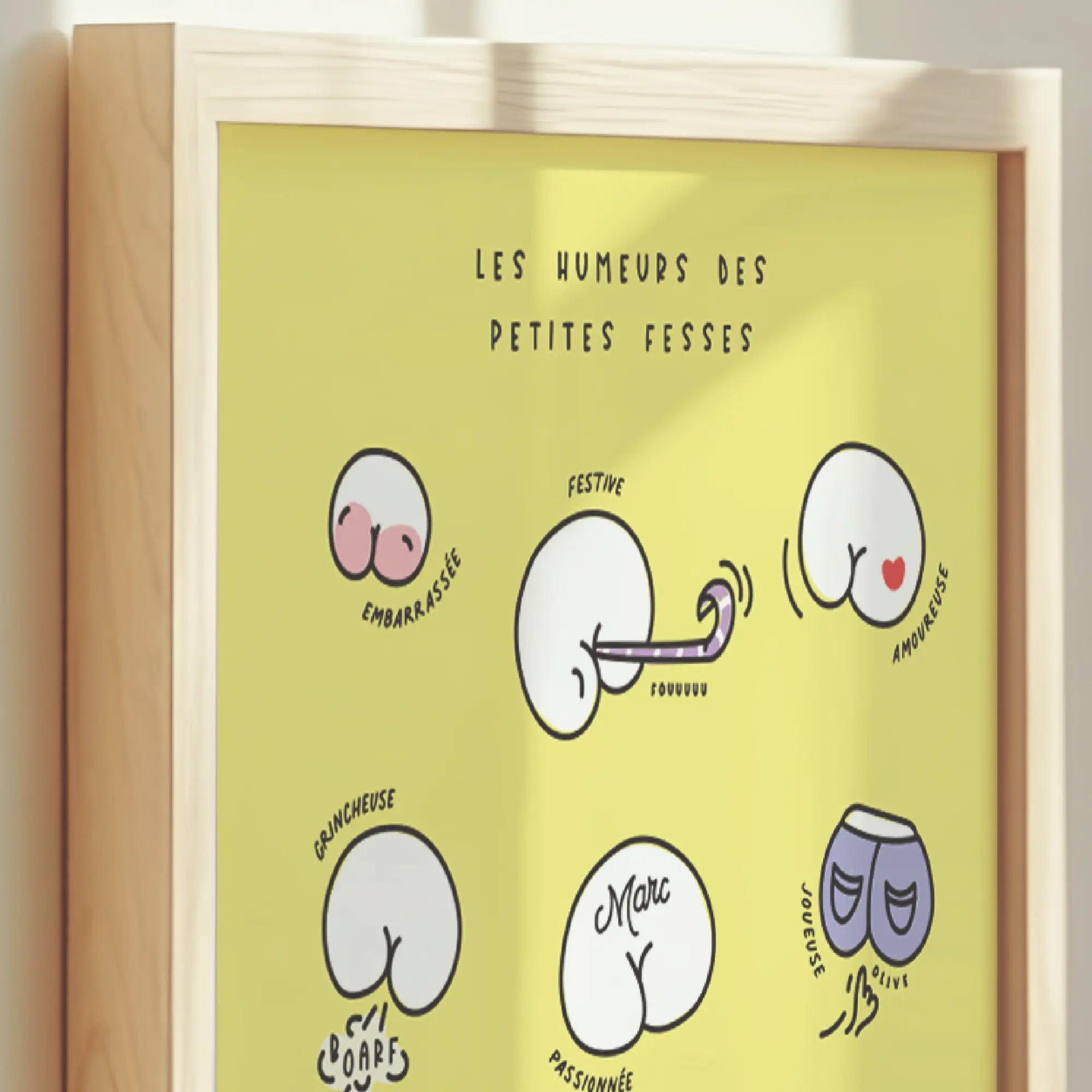 Les Petites Fesses