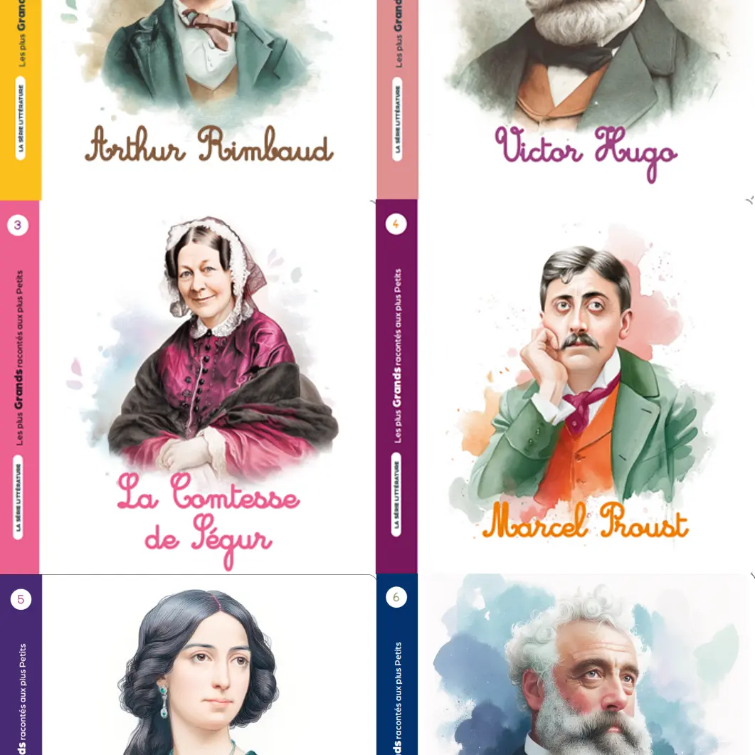 Les plus Grands racontés aux plus Petits