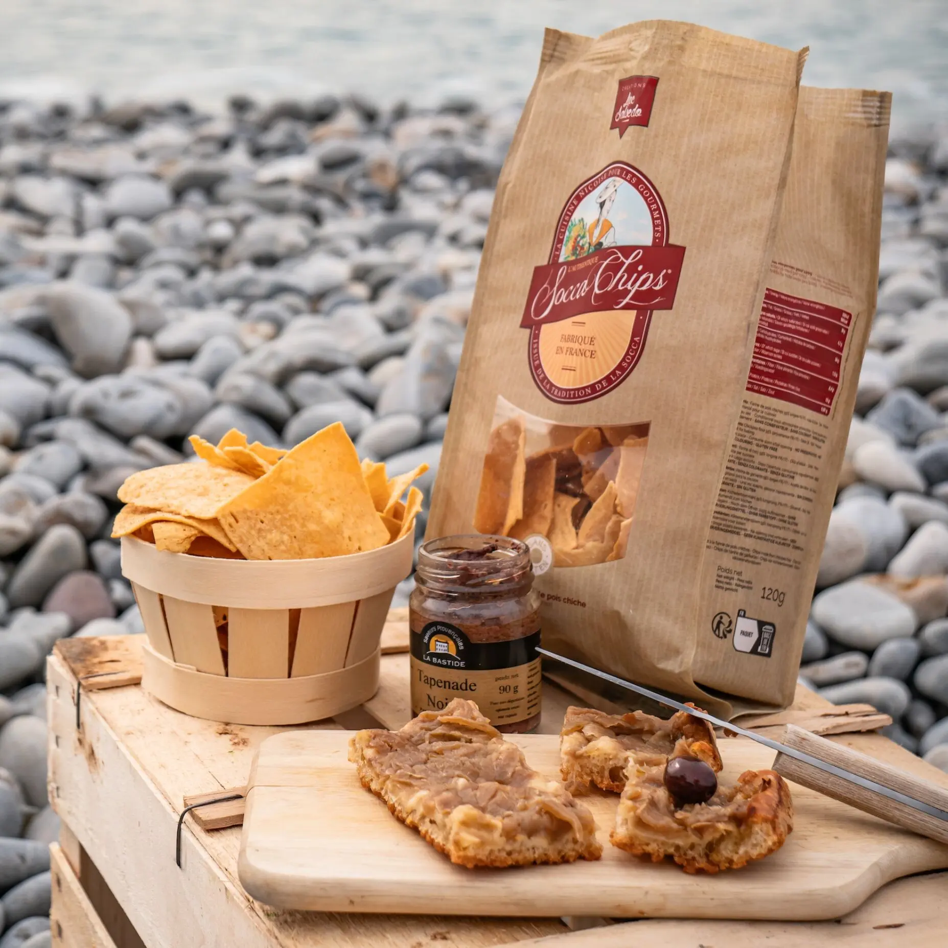 Socca Chips® - SoccApéro®