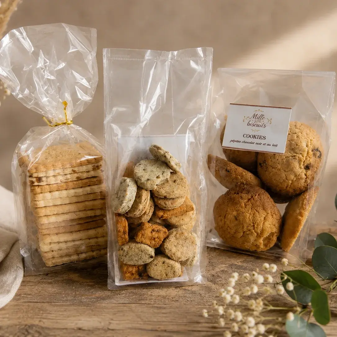 Mille petits biscuits