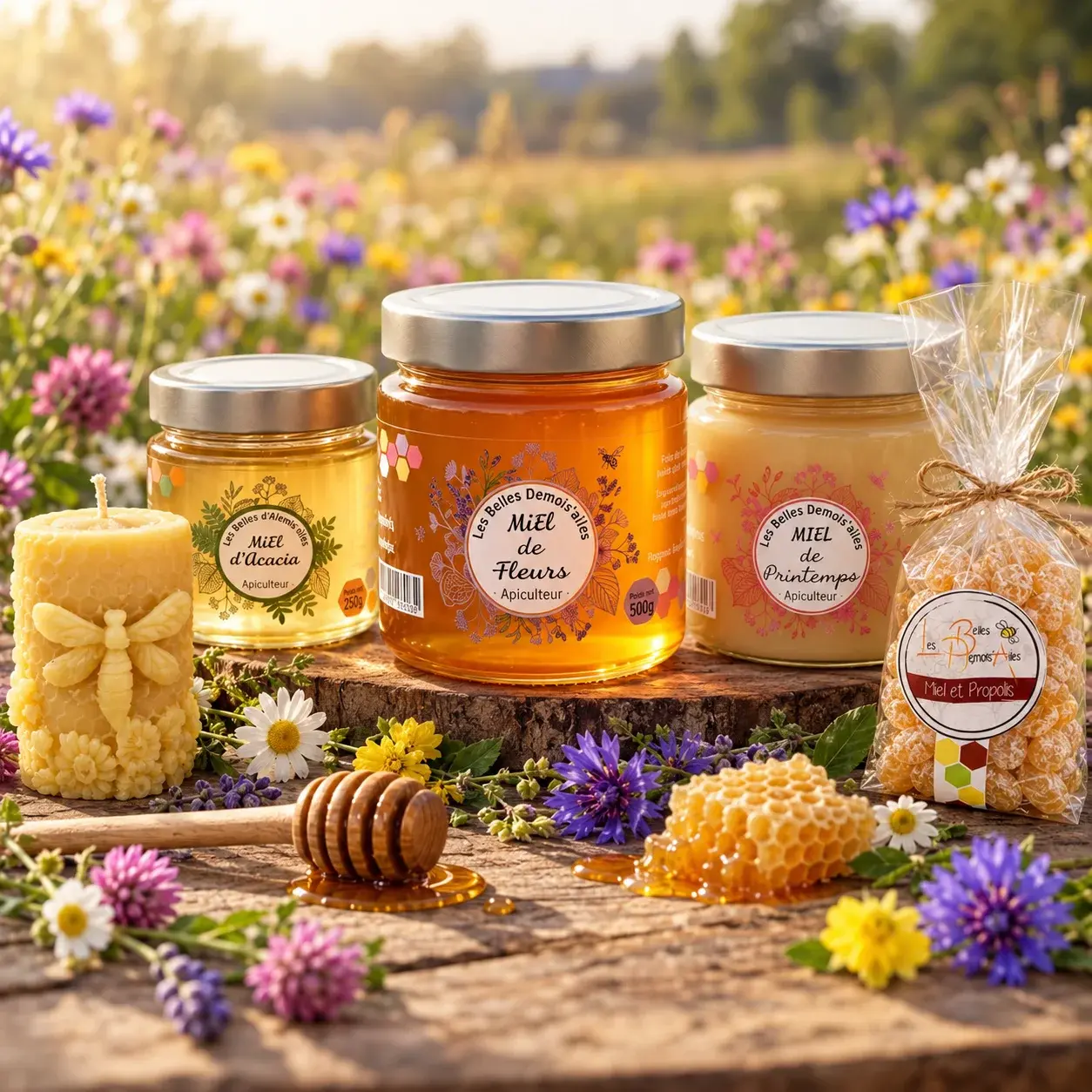 Les Belles Demois'Ailes