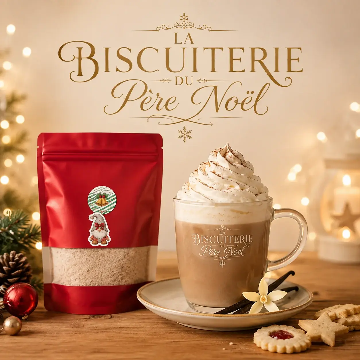 La Biscuiterie du pere noel