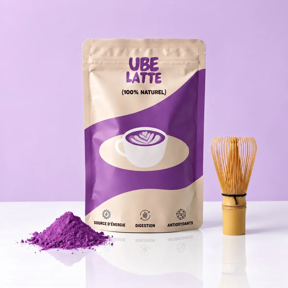 Ube Latte