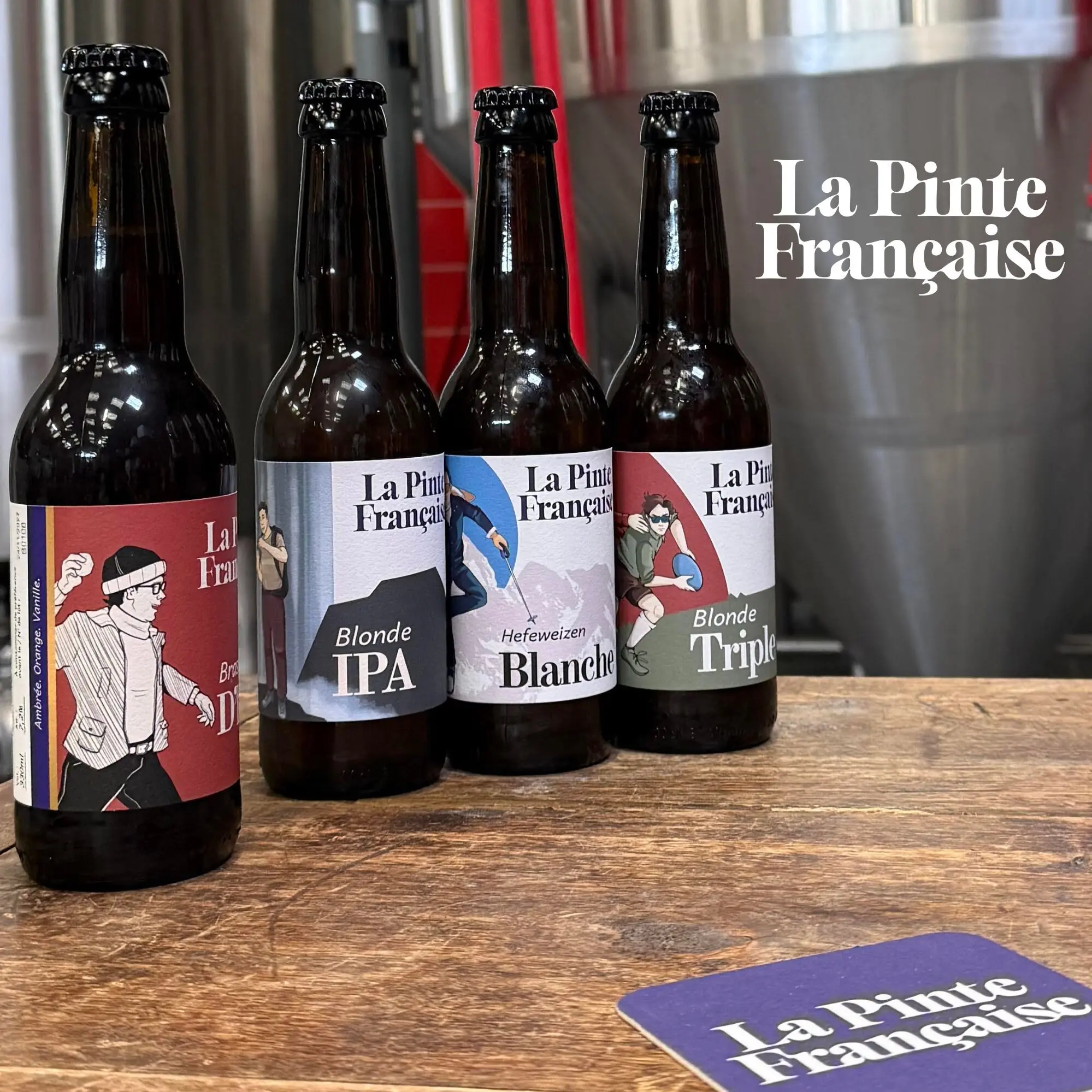 Bières La Pinte Française