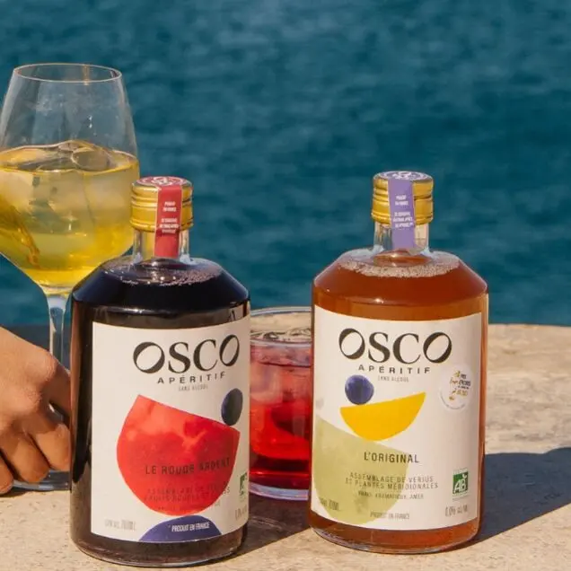 OSCO - Apéritifs sans alcool