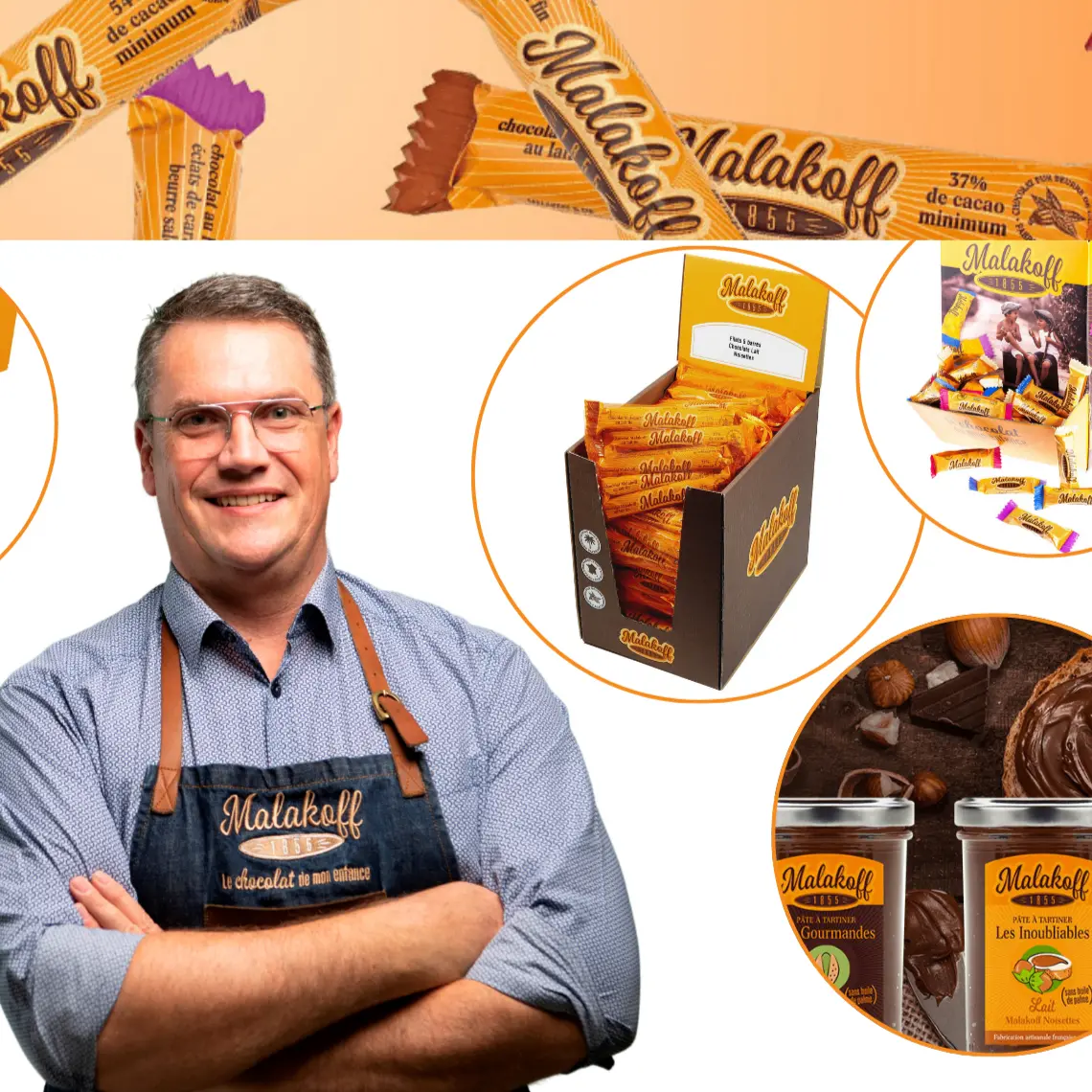 Malakoff 1855 & La Fabrique des Gourmands