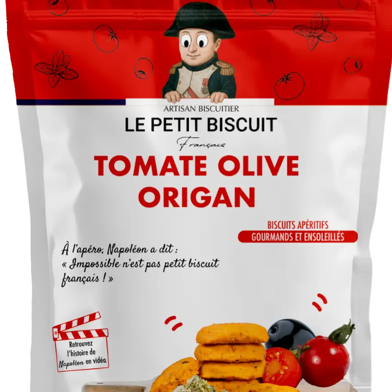 LE PETIT BISCUIT FRANÇAIS.
