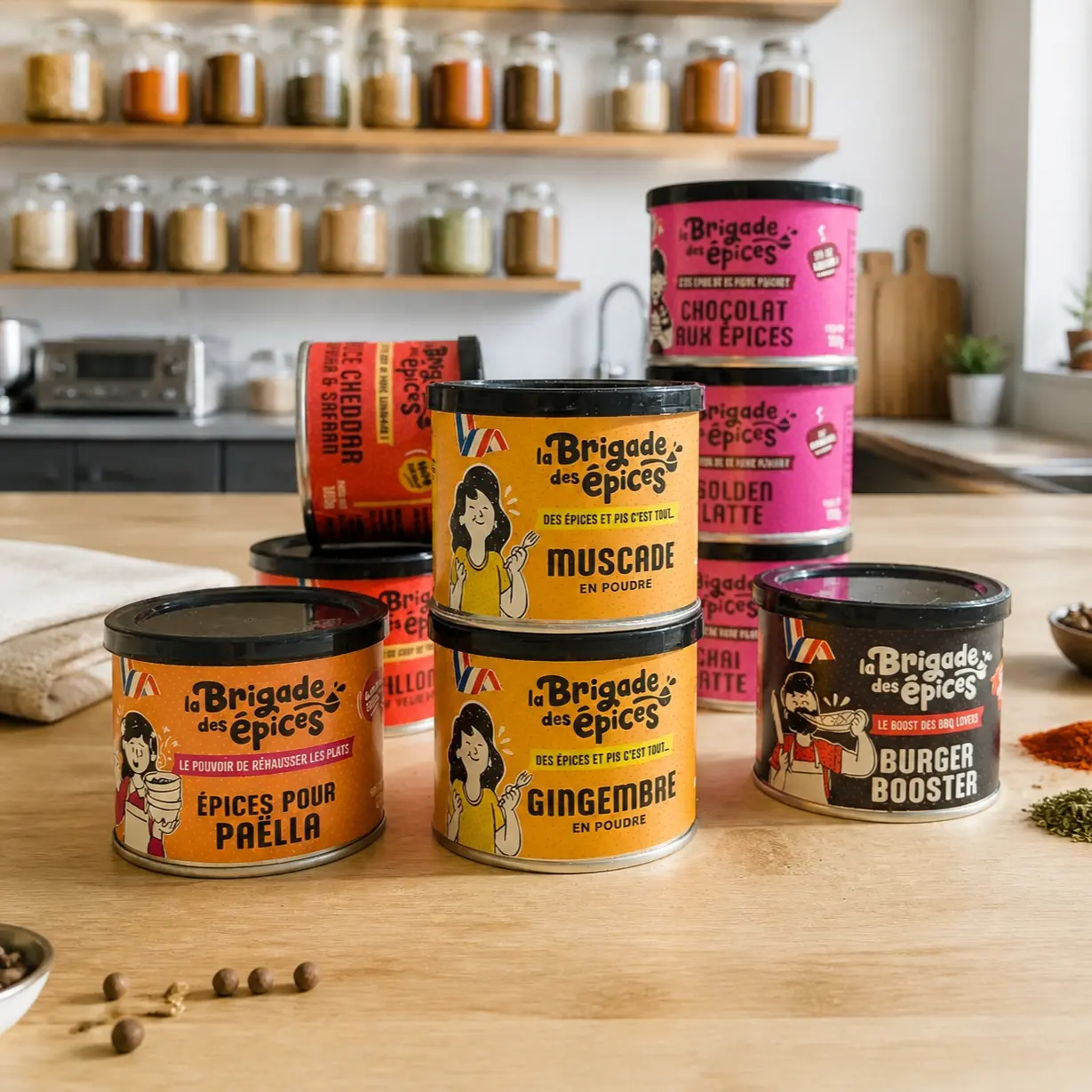 LA BRIGADE DES EPICES