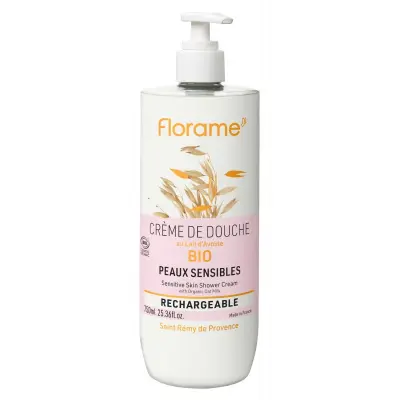 Crème de Douche Peaux Sensibles