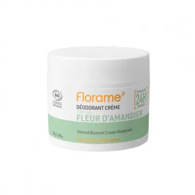 Déodorant Crème Fleur d'Amandier
