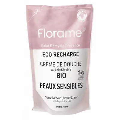 Eco-recharge Crème de Douche Peaux Sensibles