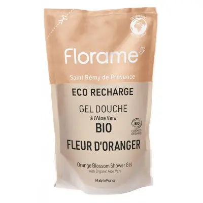 Eco-recharge Gel Douche Fleur d'Oranger