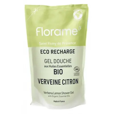 Eco-recharge Gel Douche Verveine Citron